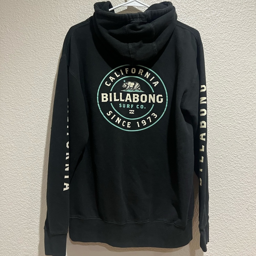 Billabong Rotor Fill Black Hoodie, M